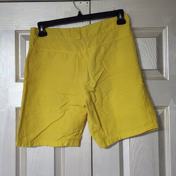 Vintage Yellow Shorts Size M - Picture 3 of 4